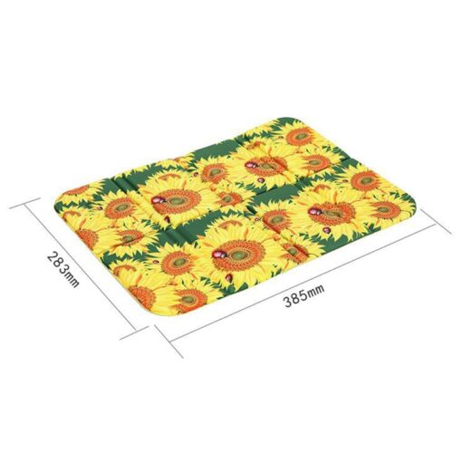 Outdoor Beach Picnic Folding Camping Mat Multiplayer Waterproof Sleeping Camping Pad Mat Moistureproof Beautiful Blanket