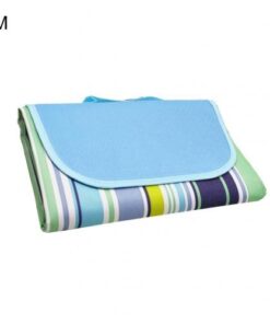 Portable Foldable Outdoor Camping Mat Widen Picnic Mat Plaid Beach Blanket Baby Multiplayer Mat Waterproof Beach Carpet