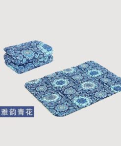 Outdoor Beach Picnic Folding Camping Mat Multiplayer Waterproof Sleeping Camping Pad Mat Moistureproof Beautiful Blanket