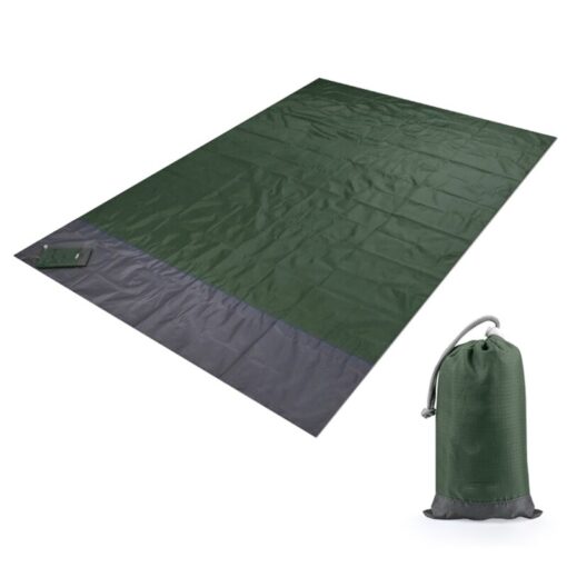 2*2M Portable Picnic Mat Waterproof Beach Mat Pocket Blanket Camping Tent Ground Mat Mattress Outdoor Camping Sleeping Mat