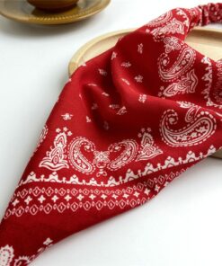 Fashion Women Girls Summer Bohemian Hair Bands Print Headbands Vintage Triangle Turban Bandage HairBands Hair Accessories