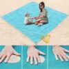 Outdoor Camping Mat Beach Mat Outdoor Travel Magic Sand Mat Beach Picnic Camping Waterproof Mattress Blanket Folding Beach Mat