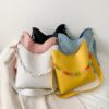 2020 New Fashion Female Bag Color Chain Messenger Bag Summer Wild Shoulder Bucket Bag Large Capacity Vacation Beach Bag