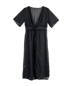 3XL Plus Size Summer Sexy Women Beach Cover Up V Neck Dress Long Maxi Dress Tunic Pareo Robe Swimwear Bathing Suit Beachwear