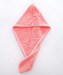 Women Bathroom Super Absorbent Quick-drying Thicker microfiber Bath Towel Hair Dry Cap Salon Towel rapid drying hair towel