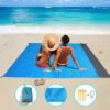 2*2M Portable Picnic Mat Waterproof Beach Mat Pocket Blanket Camping Tent Ground Mat Mattress Outdoor Camping Sleeping Mat