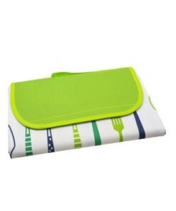 Portable Foldable Outdoor Camping Mat Widen Picnic Mat Plaid Beach Blanket Baby Multiplayer Mat Waterproof Beach Carpet