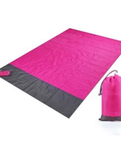 2*2M Portable Picnic Mat Waterproof Beach Mat Pocket Blanket Camping Tent Ground Mat Mattress Outdoor Camping Sleeping Mat