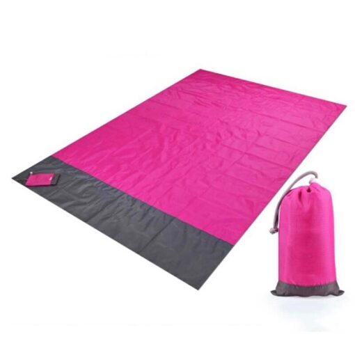 2*2M Portable Picnic Mat Waterproof Beach Mat Pocket Blanket Camping Tent Ground Mat Mattress Outdoor Camping Sleeping Mat