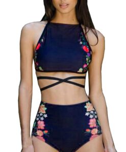 Bikinis Women Set Swimwear Push-up Hot Summer Sexy Padded Print Bra Swimsuit Fashion Ladies Beachwear Купальник Женский