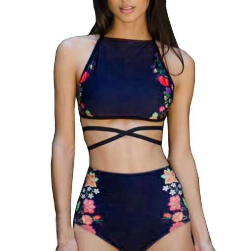 Bikinis Women Set Swimwear Push-up Hot Summer Sexy Padded Print Bra Swimsuit Fashion Ladies Beachwear Купальник Женский