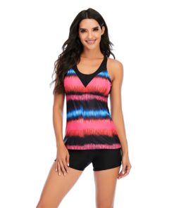 2020 Sexy Swimsuit Women Plus Size Tankini Sets Swim Vintage Beach Wear Backless Bathing Suits Female Bandage Monokini Swim Suit