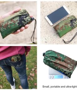 Durable Camping Mat Sand Beach Camouflage Moisture Blanket Outdoor Picnic Camping Waterproof Mat for Hiking and Travel