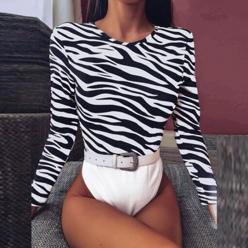 Sexy Women Long Sleeve Belt Bikini Patchwork Set Swimsuit One Piece Filled Bra Bodysuit Swimwear Beachwear fato de banho#g4