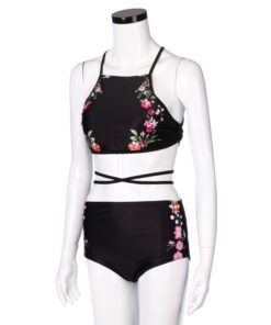 Bikinis Women Set Swimwear Push-up Hot Summer Sexy Padded Print Bra Swimsuit Fashion Ladies Beachwear Купальник Женский