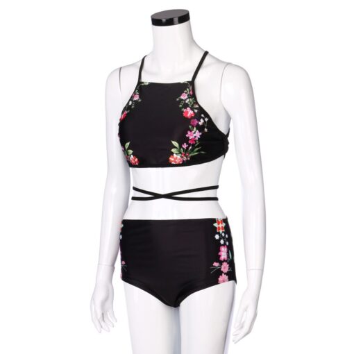 Bikinis Women Set Swimwear Push-up Hot Summer Sexy Padded Print Bra Swimsuit Fashion Ladies Beachwear Купальник Женский