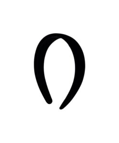 1PC Fashion Women Summer Velvet Headband Vintage Wide Side Press Elastic Hair Bands Soft Solid Girls Headwear Hair Accessories