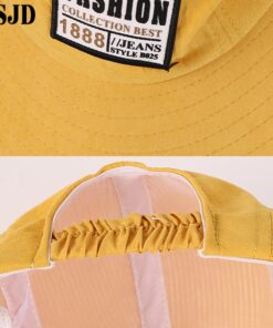 Women Summer Large Wide Brim Adjustable Visor Beach Hats Foldable Anti-UV Women Sun Hat Outdoor Travel Panama Female Cap Bonnet