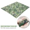Durable Camping Mat Sand Beach Camouflage Moisture Blanket Outdoor Picnic Camping Waterproof Mat for Hiking and Travel