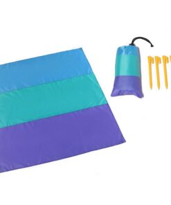 1Days Ship 200x210cm Beach Mat Waterproof Beach Blanket Outdoor Portable Picnic Mat Camping Ground Mat Camping Bed