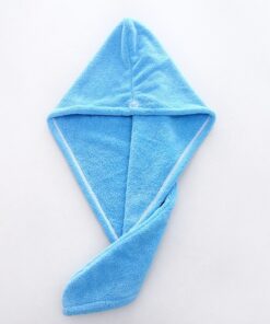 Women Bathroom Super Absorbent Quick-drying Thicker microfiber Bath Towel Hair Dry Cap Salon Towel rapid drying hair towel