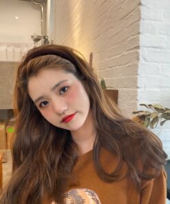 1PC Fashion Women Summer Velvet Headband Vintage Wide Side Press Elastic Hair Bands Soft Solid Girls Headwear Hair Accessories
