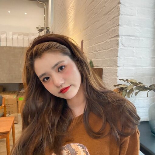 1PC Fashion Women Summer Velvet Headband Vintage Wide Side Press Elastic Hair Bands Soft Solid Girls Headwear Hair Accessories