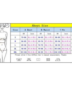 Large size Swimsuit 2020 Sexy Women Swimwear Female Push Up High Waist Bikini Brazilian Bikini set Biquini Bathing Suit Women