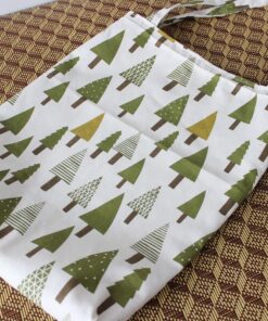 41*32cm New Arrival Women Girl Foldable Reusable Print Shopping Bag Eco Tote Handbag Beach Bag Cotton Linen Shoulder Bag