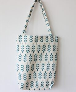41*32cm New Arrival Women Girl Foldable Reusable Print Shopping Bag Eco Tote Handbag Beach Bag Cotton Linen Shoulder Bag
