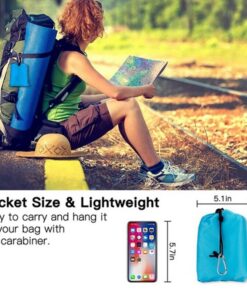 Outdoor Portable Beach Mat Folding Camping Pocket Picnic Mat Waterproof Moistureproof Tent Ground Mattress Lightweight Blanket