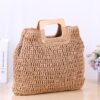 Handbag Vintage Bohemian Straw Bag for Women2020 Summer Large Capacity Beach Handbag Rattan Handmade Kintted Travel Bags Bolsas