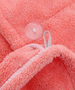 Women Bathroom Super Absorbent Quick-drying Thicker microfiber Bath Towel Hair Dry Cap Salon Towel rapid drying hair towel