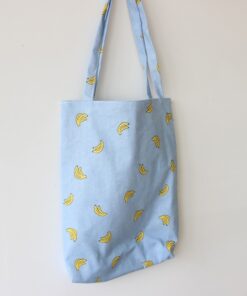 41*32cm New Arrival Women Girl Foldable Reusable Print Shopping Bag Eco Tote Handbag Beach Bag Cotton Linen Shoulder Bag