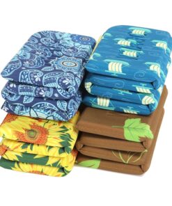 Outdoor Beach Picnic Folding Camping Mat Multiplayer Waterproof Sleeping Camping Pad Mat Moistureproof Beautiful Blanket
