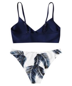 Bikini Women Swimwear Floral Random Print Bikini Set Push-Up Bikinis Sexy Biquini Swim Suit Female Beachwear Swimming