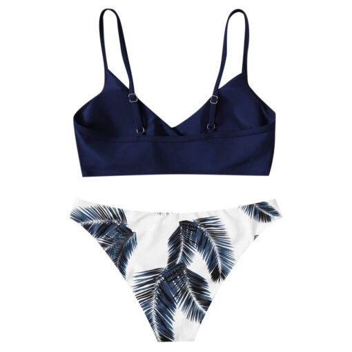 Bikini Women Swimwear Floral Random Print Bikini Set Push-Up Bikinis Sexy Biquini Swim Suit Female Beachwear Swimming