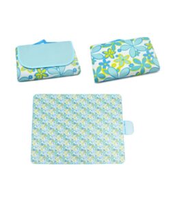 Portable Foldable Outdoor Camping Mat Widen Picnic Mat Plaid Beach Blanket Baby Multiplayer Mat Waterproof Beach Carpet