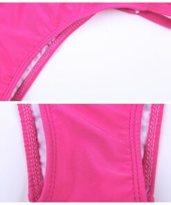 Hot Sales Underwire Cup Bkini 2020 Plump Looking Push Up Bra Beach Bikini Set Sexy Open Female High Quality Women Swimsuit XXL