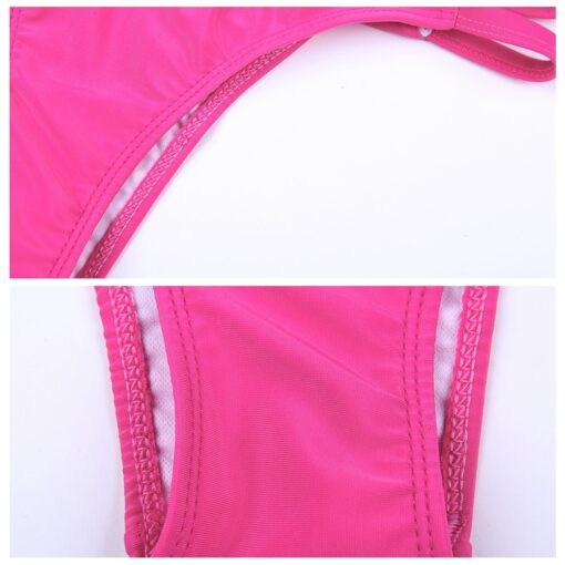 Hot Sales Underwire Cup Bkini 2020 Plump Looking Push Up Bra Beach Bikini Set Sexy Open Female High Quality Women Swimsuit XXL