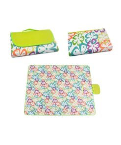 Portable Foldable Outdoor Camping Mat Widen Picnic Mat Plaid Beach Blanket Baby Multiplayer Mat Waterproof Beach Carpet