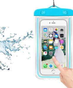 Waterproof Phone Pouch Drift Diving Swimming Bag Underwater Dry Bag Case Cover For Phone Water Sports Beach Pool Skiing 6 inch
