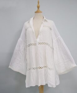 Women Sexy Bathing Suit Lace Crochet Bikini Swimwear Cover Up Summer Beach Dress Beachwear