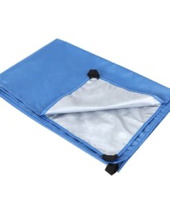 Lightweight Outdoor Camping Mat Cushion Moisture-proof Folding Picnic Mat Seat Waterproof Beach Mat Outdoor Blanket Ground Tarp