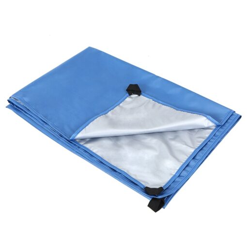 Lightweight Outdoor Camping Mat Cushion Moisture-proof Folding Picnic Mat Seat Waterproof Beach Mat Outdoor Blanket Ground Tarp