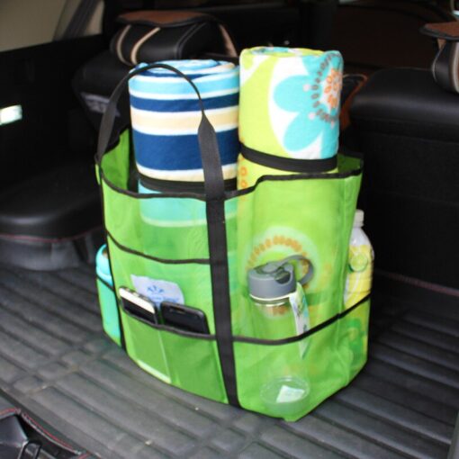 2019 Newest Women Swimming Bag Beach Sand Free Storage Handbag Cosmetic Pouch Portable Foldable Mesh Bags For Toys Shoes Clothes