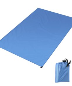 Lightweight Outdoor Camping Mat Cushion Moisture-proof Folding Picnic Mat Seat Waterproof Beach Mat Outdoor Blanket Ground Tarp