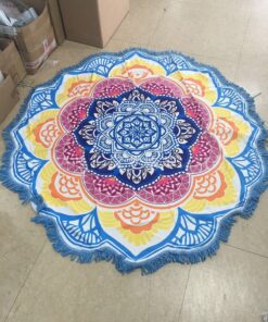 Beach Towel Tassel Yoga Mat Carpet Tapete Doormat Tapestry Indian Mandala Blankets Bathroom Carpet Camping Mattress