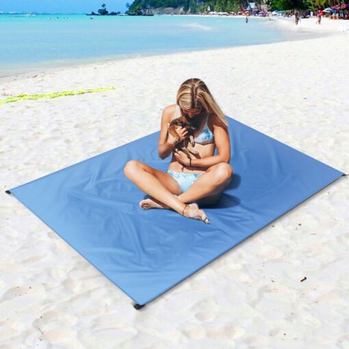 Lightweight Outdoor Camping Mat Cushion Moisture-proof Folding Picnic Mat Seat Waterproof Beach Mat Outdoor Blanket Ground Tarp