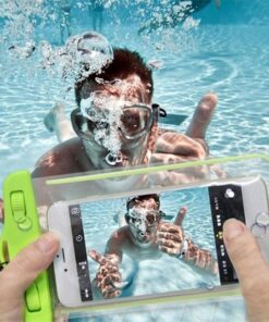 Waterproof Phone Pouch Drift Diving Swimming Bag Underwater Dry Bag Case Cover For Phone Water Sports Beach Pool Skiing 6 inch
